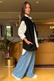 Made in Italy Norbury Gilet Black